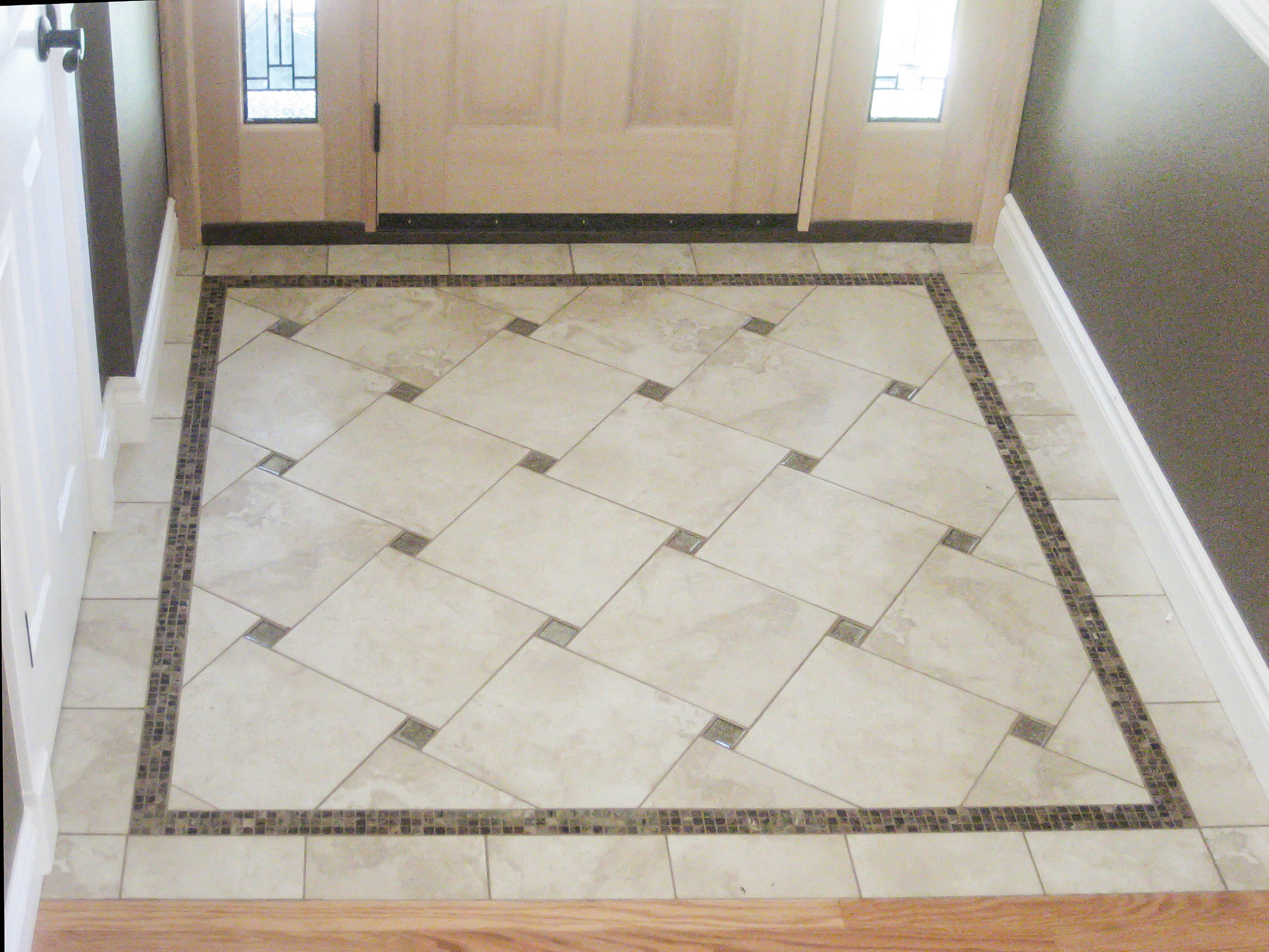 Entry Floor Photos Gallery Seattle Tile Contractor Irc Tile Servic