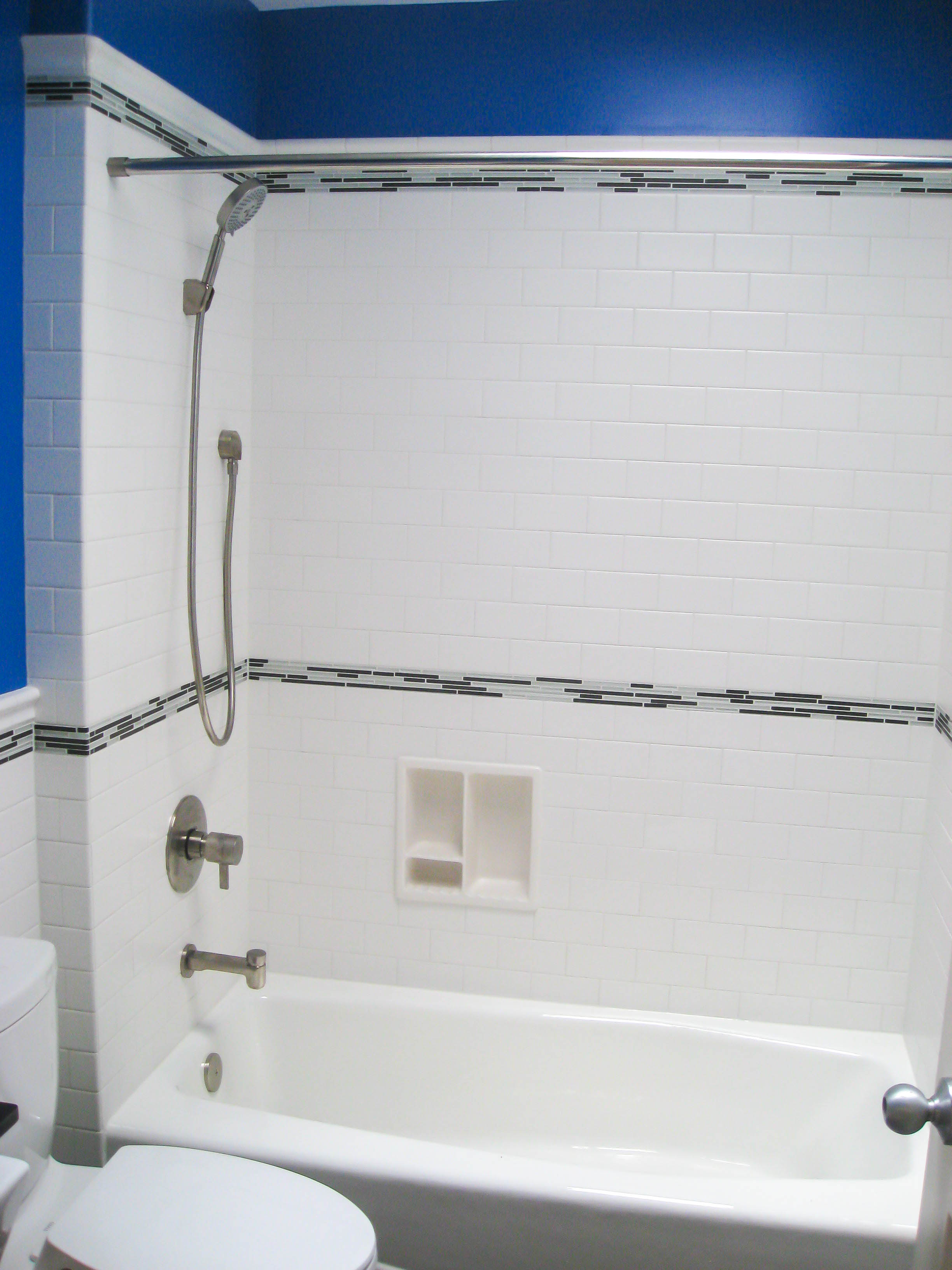 Tub Surrounds Seattle Tile Contractor Irc Services Bathroom Tub Surround 5a