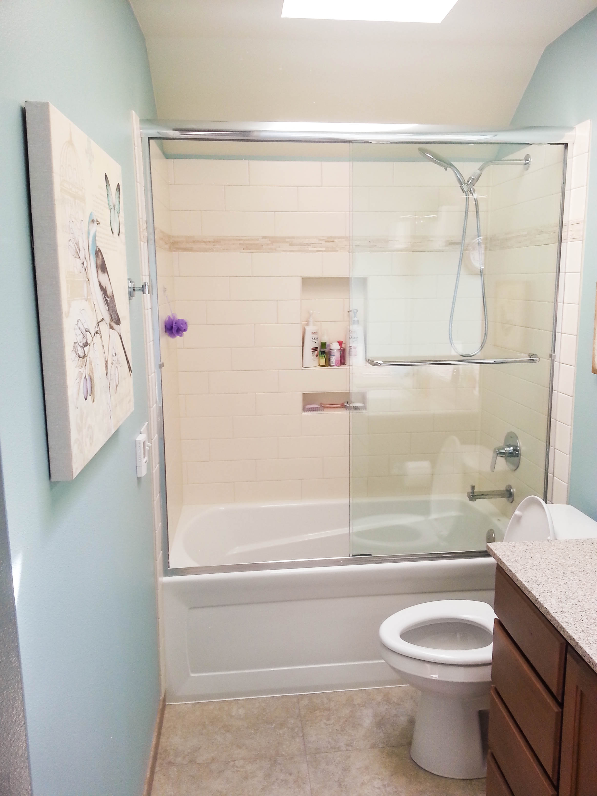 Tub Surrounds Seattle Tile Contractor Irc Services Bathroom Tub Surround